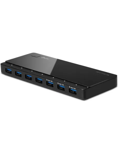 TP-Link UH700 HUB micro USB-B a USB-A 3.0 7 Puertos 1 M Negro