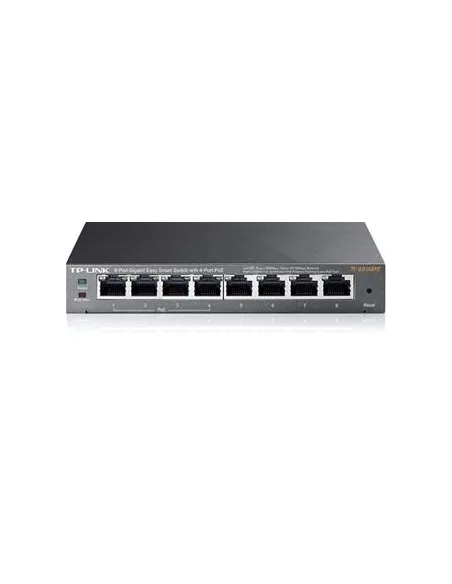 TP-Link TL-SG108PE Switch Easy Smart 8 Puertos Gigabit con 4 Puertos PoE