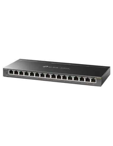 TP-Link TL-SG116E Switch 16 Puertos Gigabit 10/100/1000 Mbps Metálico No Administrado PRO