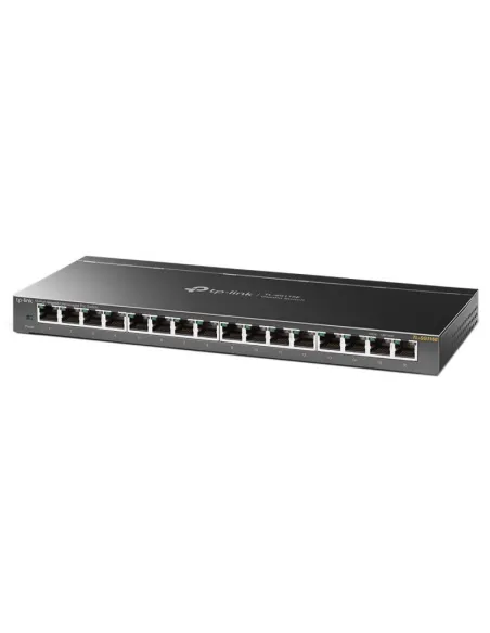 TP-Link TL-SG116E Switch 16 Puertos Gigabit 10/100/1000 Mbps Metálico No Administrado PRO