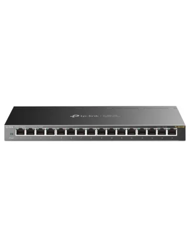 TP-Link TL-SG116E Switch 16 Puertos Gigabit 10/100/1000 Mbps Metálico No Administrado PRO