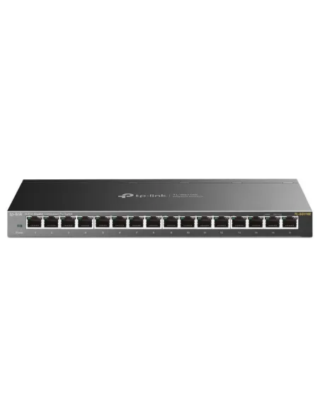 TP-Link TL-SG116E Switch 16 Puertos Gigabit 10/100/1000 Mbps Metálico No Administrado PRO