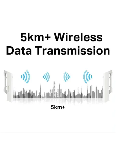 TP-Link CPE210 Punto de Acceso Exterior Wifi 300Mbps