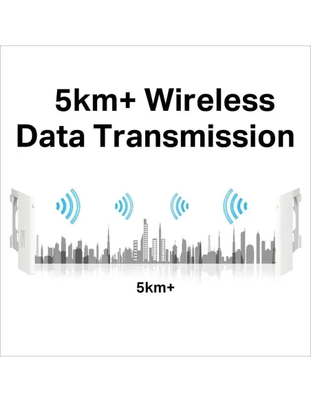 TP-Link CPE210 Punto de Acceso Exterior Wifi 300Mbps