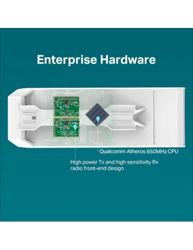 TP-Link CPE210 Punto de Acceso Exterior Wifi 300Mbps