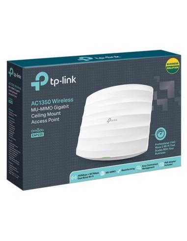TP-Link EAP225 Punto de Acceso Inalámbrico MU-MIMO PoE AC1350