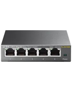 TP-Link TL-SG105E Easy Smart Switch L2 Gestionado 5 Puertos-1017007