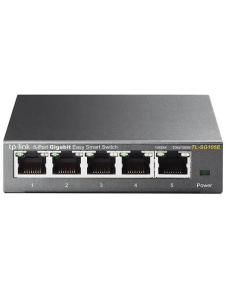 TP-Link TL-SG105E Easy Smart Switch L2 Gestionado 5 Puertos