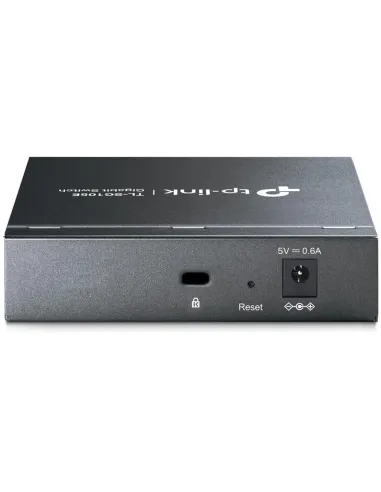 TP-Link TL-SG105E Easy Smart Switch L2 Gestionado 5 Puertos