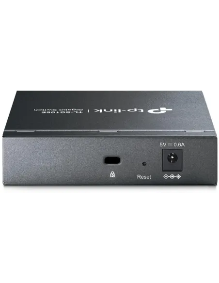 TP-Link TL-SG105E Easy Smart Switch L2 Gestionado 5 Puertos