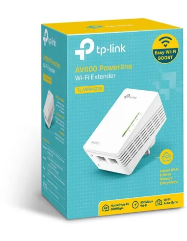 TP-LINK TL-WPA4220 Powerline Wireless Extender AV600