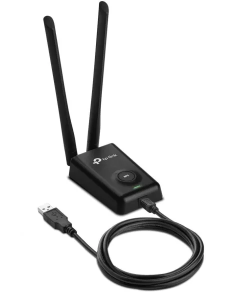 TP-Link TL-WN8200N Adaptador Inalámbrico USB WiFi 4 Banda Única Negro