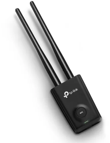 TP-Link TL-WN8200N Adaptador Inalámbrico USB WiFi 4 Banda Única Negro