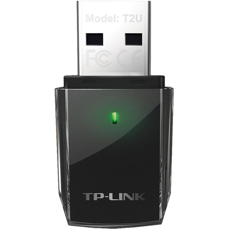 TP-LINK Archer T2U Adaptador Inalámbrico USB Dual-Band AC600