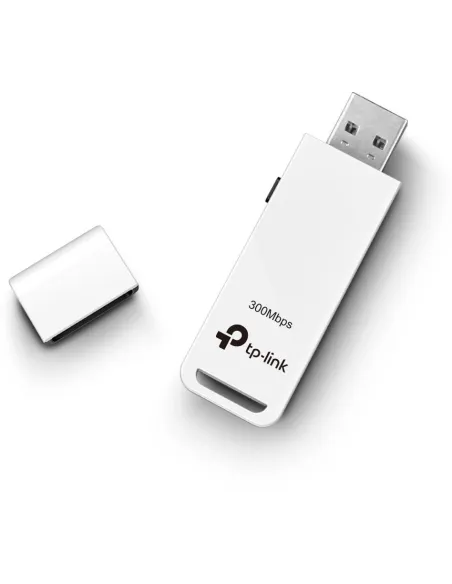 TP-Link TL-WN821N Adaptador Inalámbrico USB WiFi 4 Banda Única Blanca