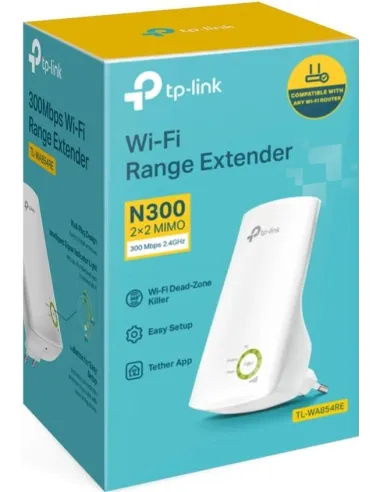 TP-Link TL-WA854RE Repetidor WiFi/Amplificador 300Mbps Wifi 4