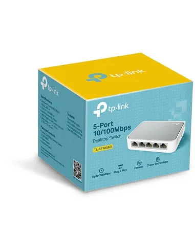 TP-Link TL-SF1005D Switch Gestionado 5 Puertos