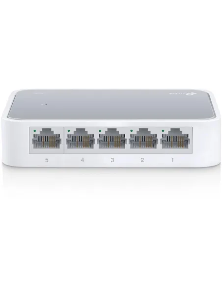 TP-Link TL-SF1005D Switch Gestionado 5 Puertos