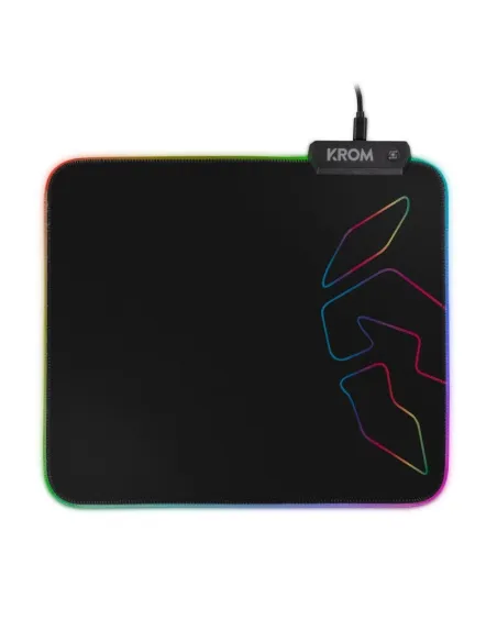Krom Knout RGB Alfombrilla Gaming