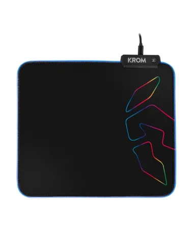 Krom Alfombrilla Gaming KNOUT RGB