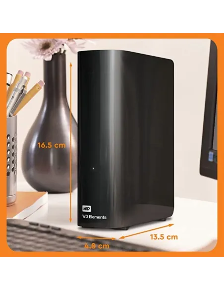 Western Digital Elements Desktop 10TB 3.5" USB 3.0
