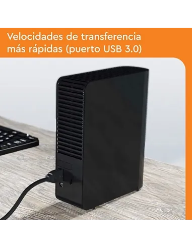 Western Digital Elements Desktop 10TB 3.5" USB 3.0