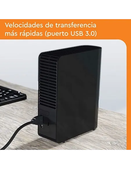 Western Digital Elements Desktop 10TB 3.5" USB 3.0