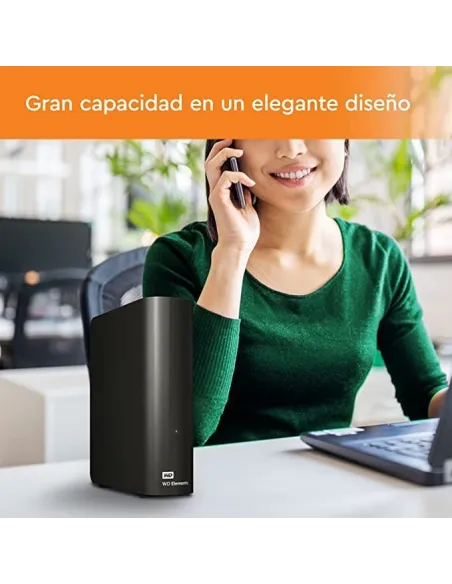 Western Digital Elements Desktop 10TB 3.5" USB 3.0
