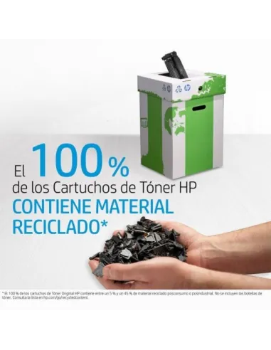 HP LaserJet Tóner 203X Original de Alta Capacidad Amarillo
