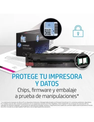 HP LaserJet Tóner 203X Original de Alta Capacidad Amarillo