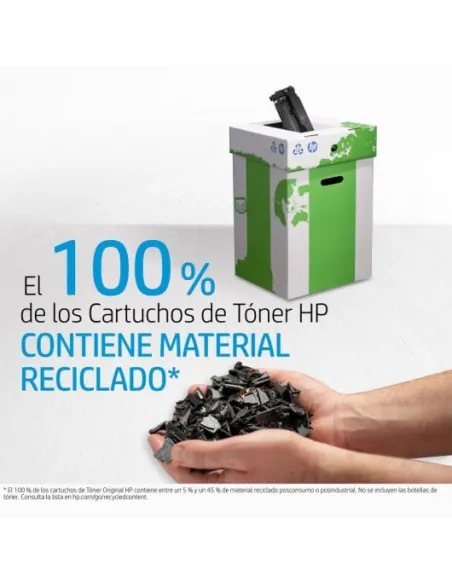 HP LaserJet Tóner 203X Original de Alta Capacidad Cian