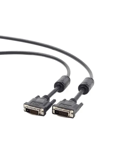 Gembird Cable Vídeo Digital DVI-D Dual Link 1.8 Mt