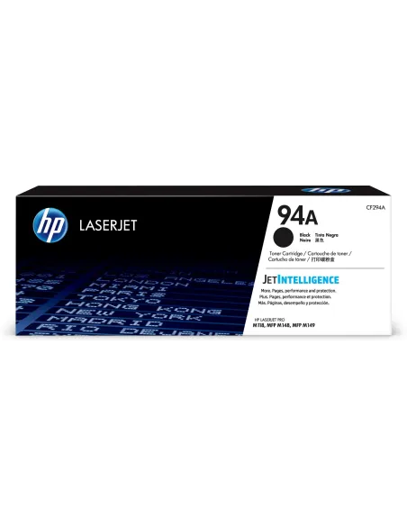HP 94A Tóner LaserJet Pro Negro