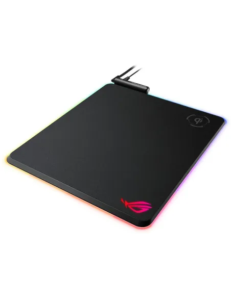 Asus ROG Balteus Qi Alfombrilla Gaming Negra