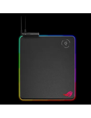 Asus ROG Balteus Qi Alfombrilla Gaming Negra
