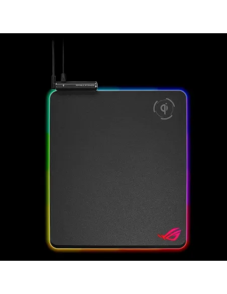 Asus ROG Balteus Qi Alfombrilla Gaming Negra