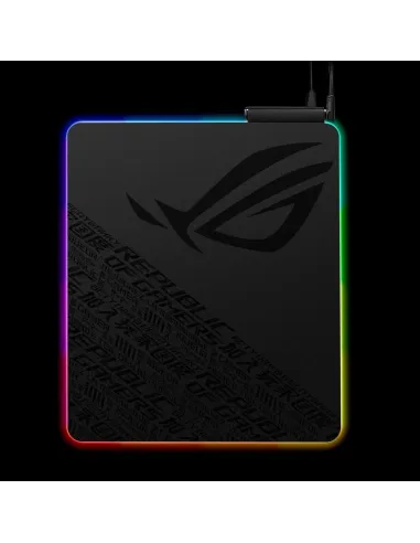 Asus ROG Balteus Qi Alfombrilla Gaming Negra