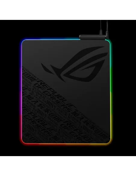 Asus ROG Balteus Qi Alfombrilla Gaming Negra