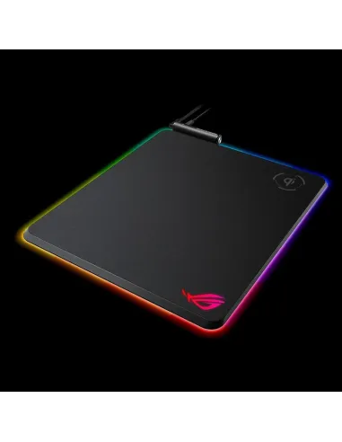 Asus ROG Balteus Qi Alfombrilla Gaming Negra