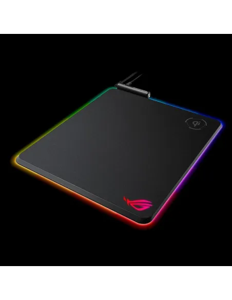 Asus ROG Balteus Qi Alfombrilla Gaming Negra
