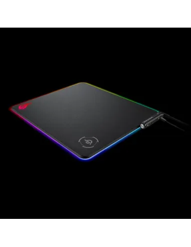 Asus ROG Balteus Qi Alfombrilla Gaming Negra