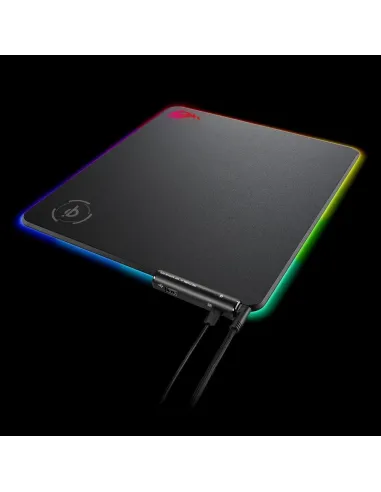 Asus ROG Balteus Qi Alfombrilla Gaming Negra