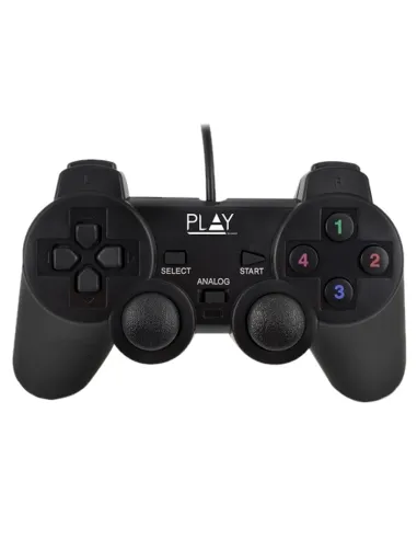 Ewent PL3330 Gamepad USB Negro