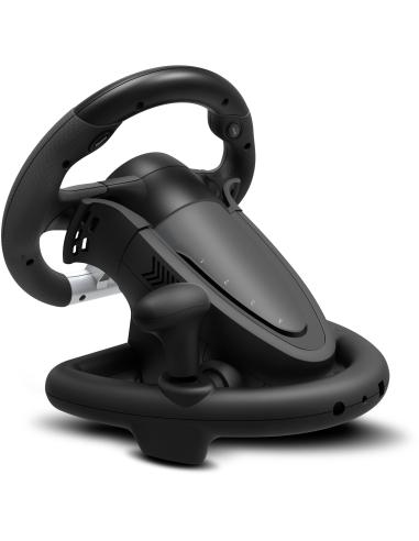 Krom K-Wheel Volante + Pedales Multiplataforma