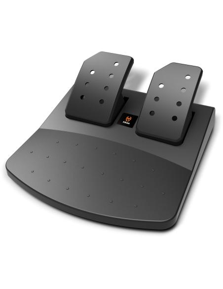 Krom K-Wheel Volante + Pedales Multiplataforma