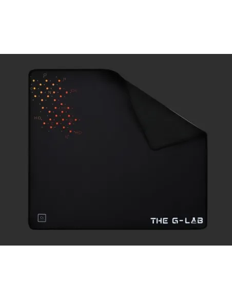THE G-Lab PAD-CEASIUM Alfombrilla Negra