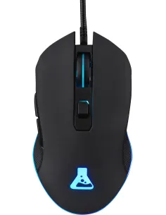 G-LAB KULT HELIUM Ratón Gaming 2400 DPI Negro