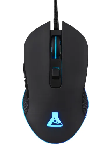 G-LAB KULT HELIUM Ratón Gaming 2400 DPI Negro