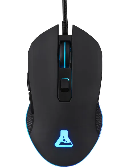 G-LAB KULT HELIUM Ratón Gaming 2400 DPI Negro