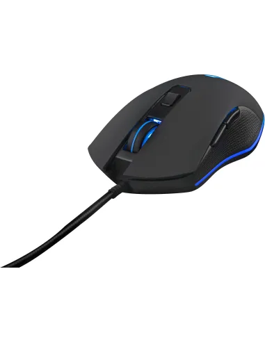 G-LAB KULT HELIUM Ratón Gaming 2400 DPI Negro